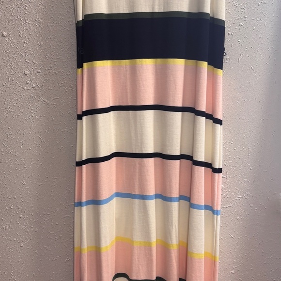 Banana Republic striped midi dress - Picture 2 of 3